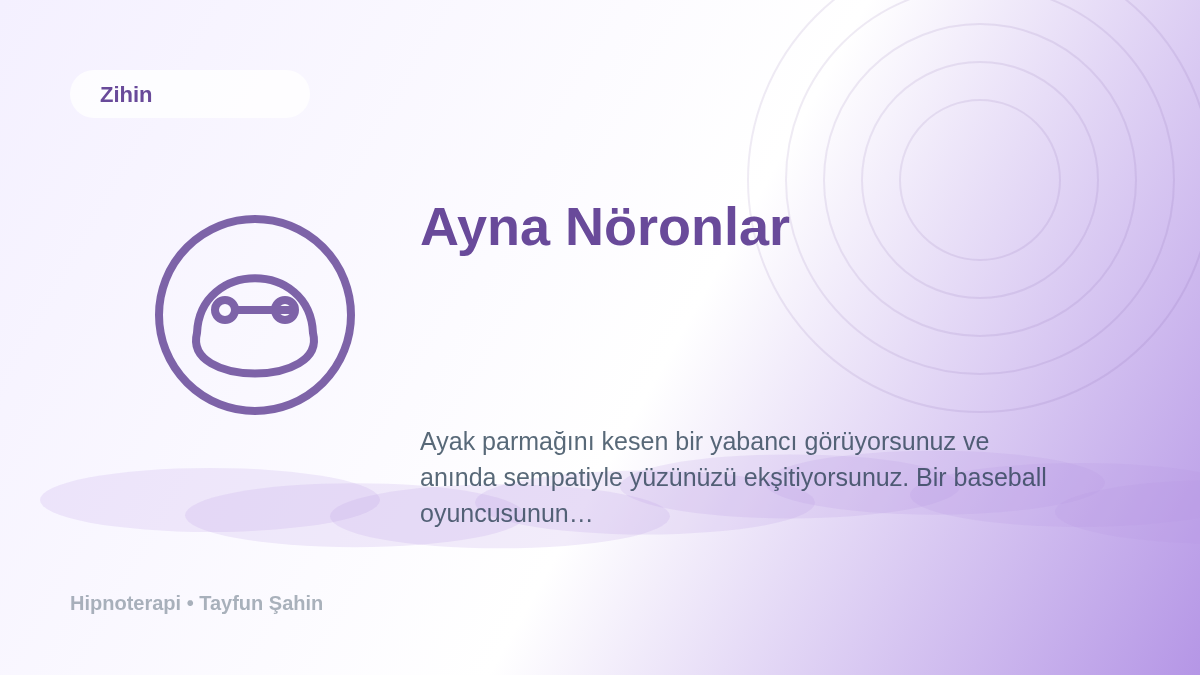 Ayna Nöronlar